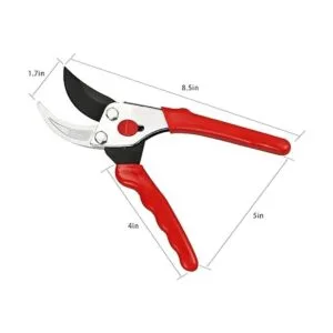 Flora Guard Tijeras de podar tradicionales de 8.3 in_3