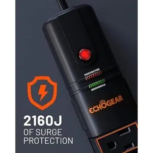 ECHOGEAR Regleta protectora contra sobretensiones con_3