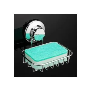 SANNO Soporte para jabonera con ventosa al vacío bandeja_6