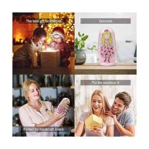 Muñecas anidadoras hechas a mano de madera rusa Matryoshka_5