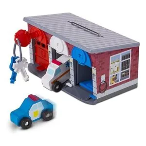 Melissa Doug Toy Keys and Cars Vehículos de rescate de_6