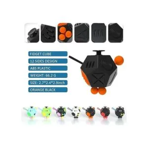 Fidget Dodecagon 12 Fidget lateral Toy Cube Alivia El_3
