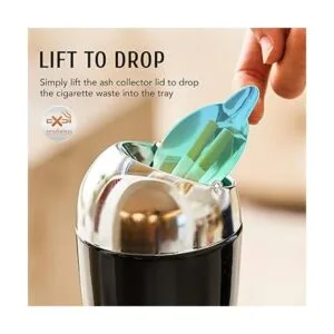 COZ Bandeja de ceniza ajustable para el suelo cenicero_3