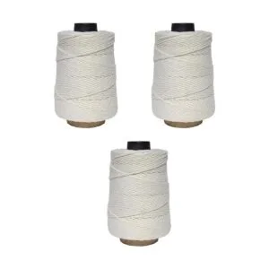 Regency Wraps Cordel de cocina de algodón para carne_1
