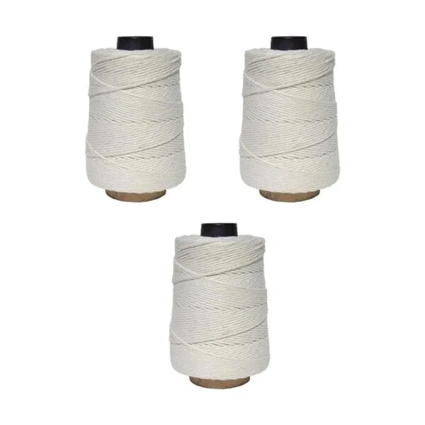 Regency Wraps Cordel de cocina de algodón para carne_1