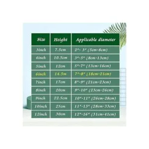 Artiving. Soporte de plástico para mostrar platos o como_7