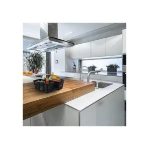 Begale Juego de 6 bandejas de almacenamiento de plástico_5