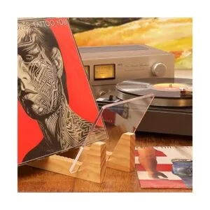 Estante para guardar discos de vinilo Kaiu Vinyl Record_3