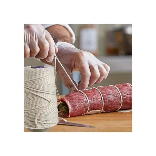 Regency Wraps Cordel de cocina de algodón para carne_7