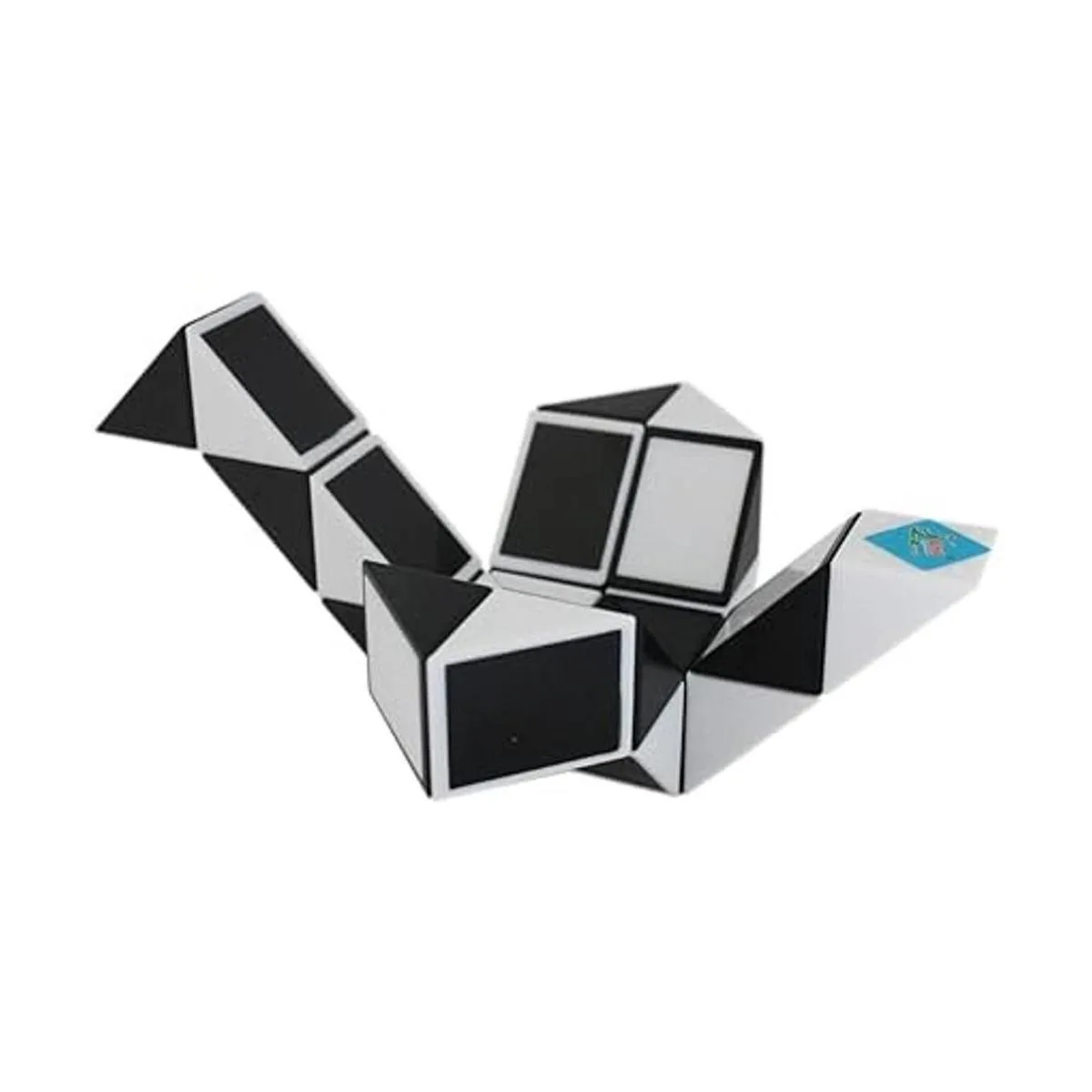 Mipartebo Magic Snake Cube Twist Puzzle de 24 cuñas Brain_4