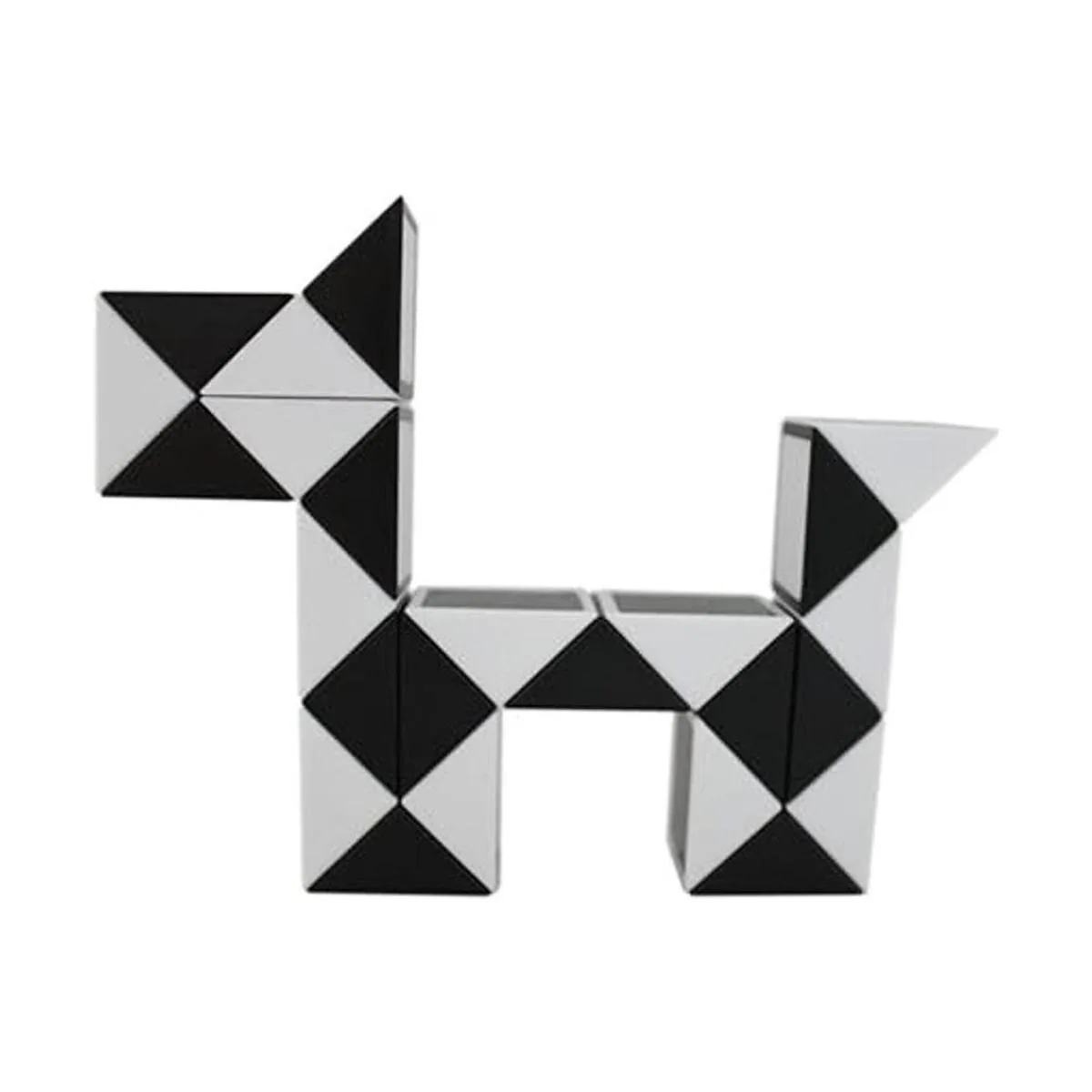 Mipartebo Magic Snake Cube Twist Puzzle de 24 cuñas Brain_2