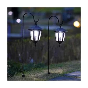 Maggift Luces solares colgantes de 26 pulgadas Luces_2