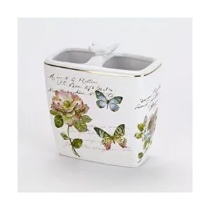 Avanti Linens Colección Butterfly Garden soporte para_1