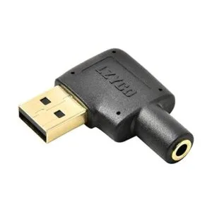 LZYCO Adaptador de sonido estéreo externo USB con_1