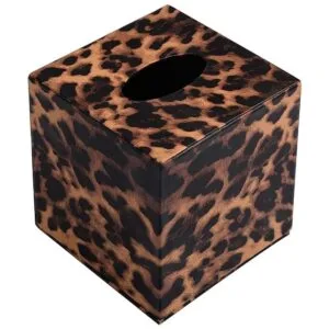 Titulares de S Forever Home Decor Chic Kleenex Caja Piel_1