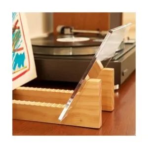 Estante para guardar discos de vinilo Kaiu Vinyl Record_4