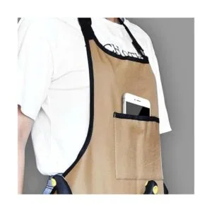 BOJECHER Delantal de jardín para hombres y mujeres con 14_3