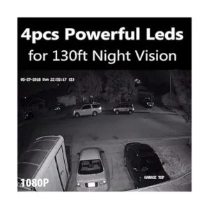 Honic Cámara de seguridad 1080P TVIAHDCVI1200tvl con_2