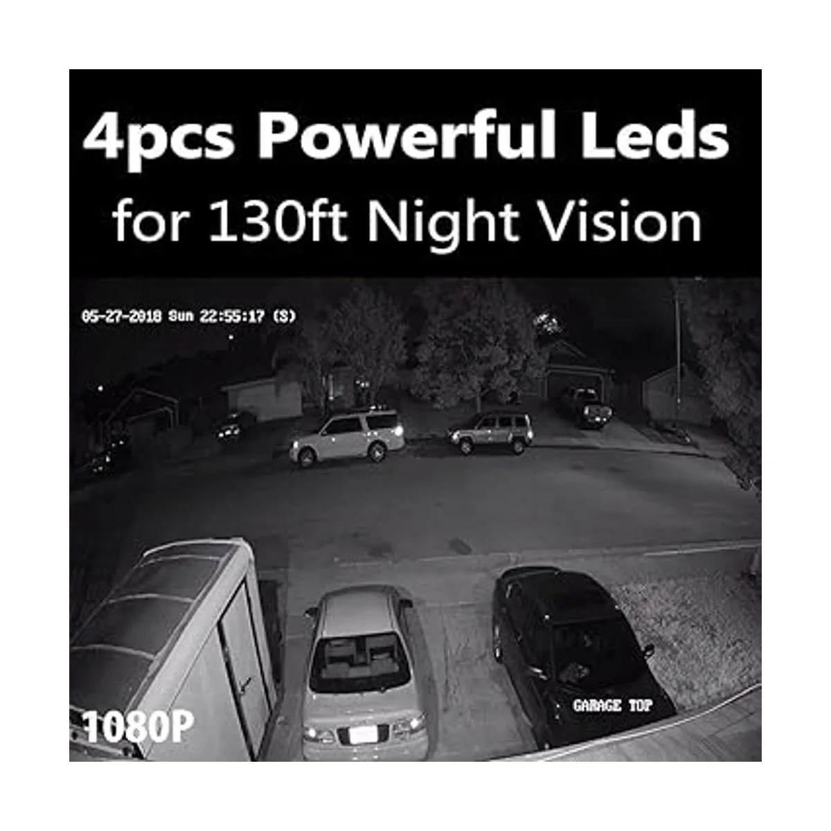 Honic Cámara de seguridad 1080P TVIAHDCVI1200tvl con_2