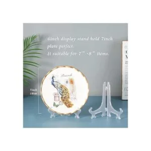 Artiving. Soporte de plástico para mostrar platos o como_2