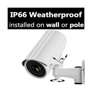 Honic Cámara de seguridad 1080P TVIAHDCVI1200tvl con_5