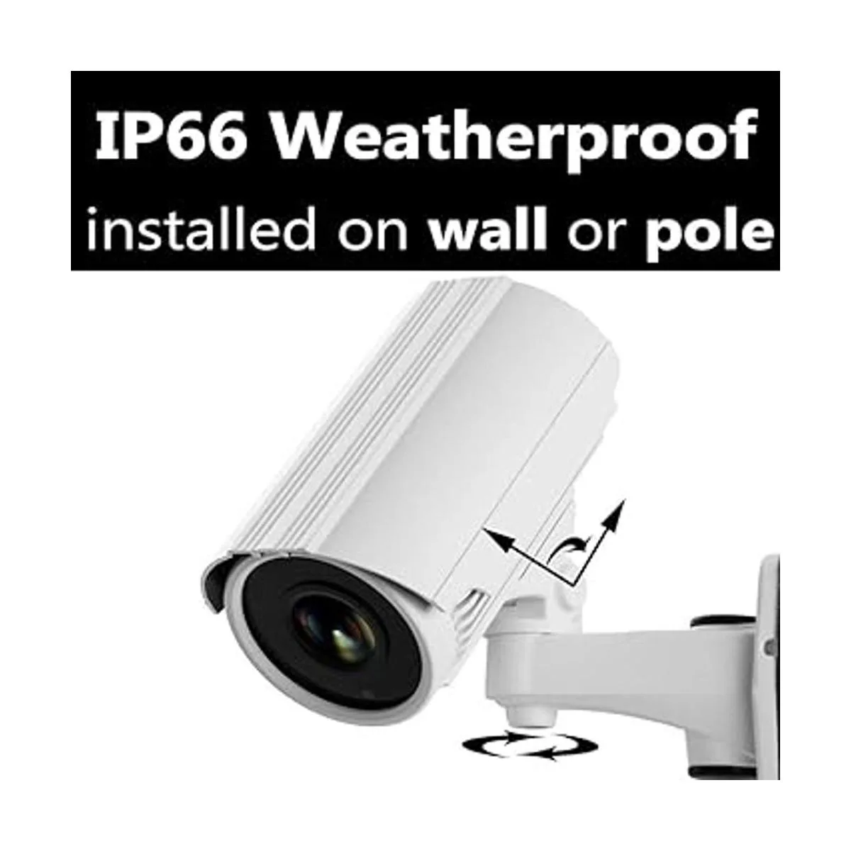 Honic Cámara de seguridad 1080P TVIAHDCVI1200tvl con_5