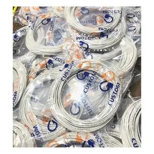 Custom Cable Connection Cable de pleno blindado trenzado_4