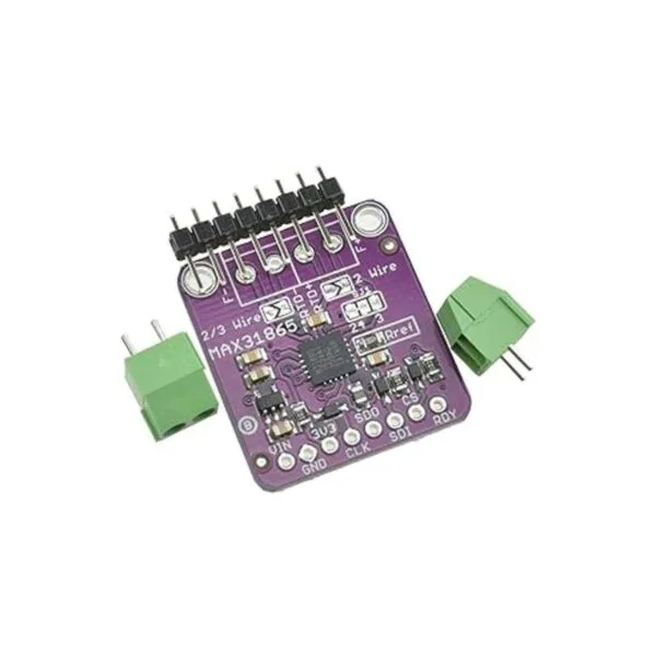 HiLetgo PT100 MAX31865 RTD Sensor de termopar Módulo_2