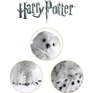 Peluche de coleccionista Harry Potter Hedwig_4