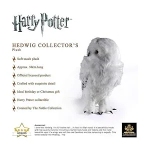 Peluche de coleccionista Harry Potter Hedwig_3