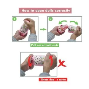 Muñecas anidadoras hechas a mano de madera rusa Matryoshka_6