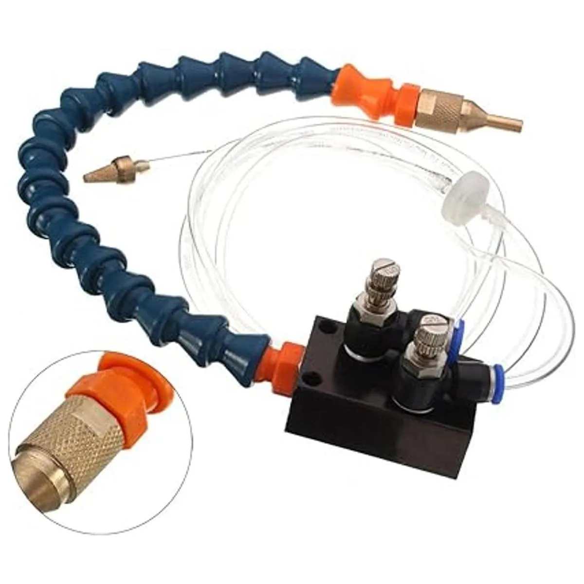 OriGlam El sistema de pulverización de lubricación de_6