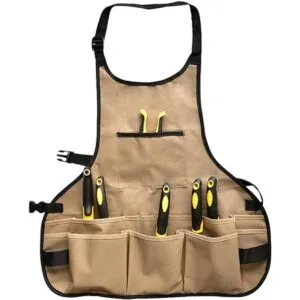 BOJECHER Delantal de jardín para hombres y mujeres con 14_1