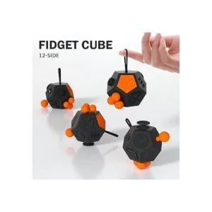 Fidget Dodecagon 12 Fidget lateral Toy Cube Alivia El_2