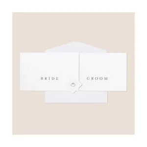 FLUYTCO Libro de votos de boda Keepsakes juego de 2_2