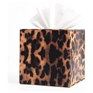 Titulares de S Forever Home Decor Chic Kleenex Caja Piel_2