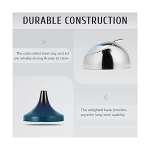 COZ Bandeja de ceniza ajustable para el suelo cenicero_7