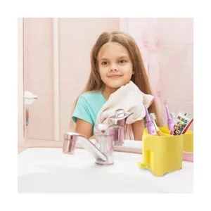 RyanLemon Soporte para cepillo de dientes de elefante para_5