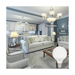 Simba Lighting G25 G80 Bombilla LED para baño espejo de_3