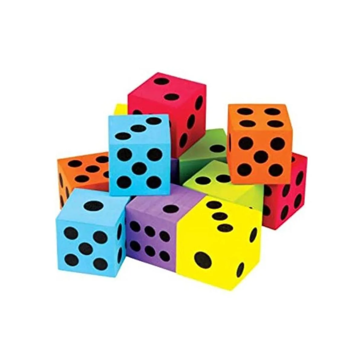 Teacher Created Resources Paquete de 12 dados grandes_1