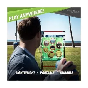 JOOLA Sport Squad Endzone Challenge 2 en 1 lanzamiento de_2