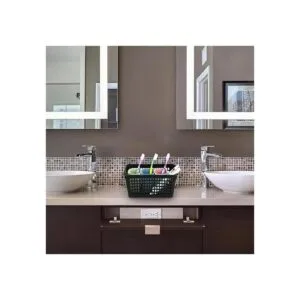 Begale Juego de 6 bandejas de almacenamiento de plástico_4