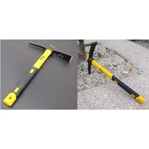 Púa forjada Adze azada de mattock hacha de púas de 15_3