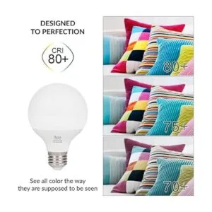 Simba Lighting G25 G80 Bombilla LED para baño espejo de_5