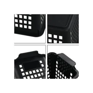 Begale Juego de 6 bandejas de almacenamiento de plástico_3