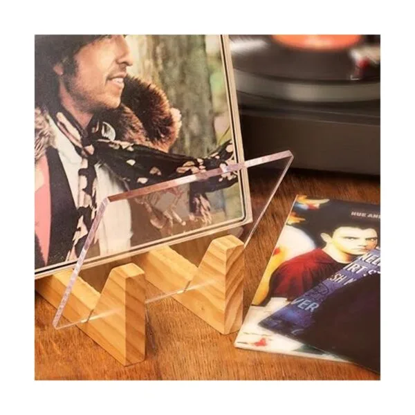 Estante para guardar discos de vinilo Kaiu Vinyl Record_5