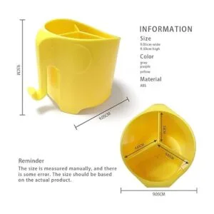 RyanLemon Soporte para cepillo de dientes de elefante para_2