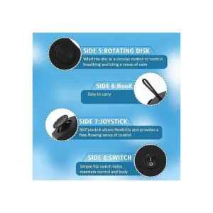 Fidget Dodecagon 12 Fidget lateral Toy Cube Alivia El_6