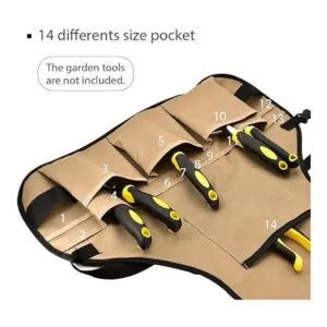 BOJECHER Delantal de jardín para hombres y mujeres con 14_4