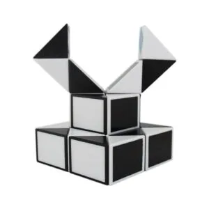 Mipartebo Magic Snake Cube Twist Puzzle de 24 cuñas Brain_6